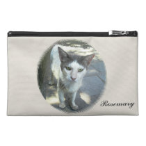 Cool Town Cat Green Eyes Travel Bag Travel Accessories Bag at  Zazzle