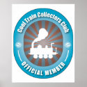 Cool Train Collectors Club posters