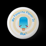 Cool Treats Blue Flavor buttons