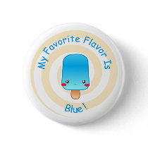 Cool Treats Blue Flavor buttons by Nashiil Cool Treats Blue Flavor buttons