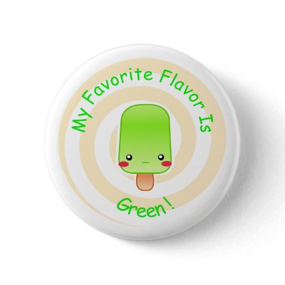 Cool Treats Green Flavor Buttons by Nashiil