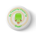 Cool Treats Green Flavor buttons by Nashiil Cool Treats Green Flavor buttons