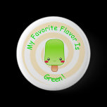 Cool Treats Green Flavor buttons