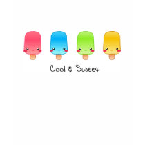 Cool Treats Ladie's T-shirt by Nashiil Cool Treats Ladie's T-shirt