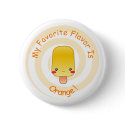 Cool Treats Orange Flavor buttons