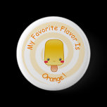 Cool Treats Orange Flavor buttons