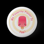 Cool Treats Pink Flavor buttons