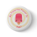 Cool Treats Pink Flavor buttons by Nashiil Cool Treats Pink Flavor buttons