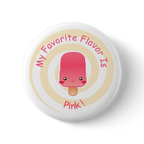 Cool Treats Pink Flavor buttons by Nashiil Cool Treats Pink Flavor buttons