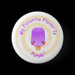 Cool Treats Purple Flavor buttons