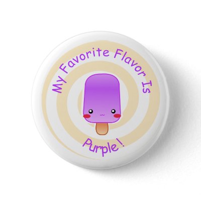 Cool Treats Purple Flavor Button by Nashiil