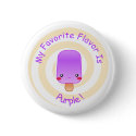 Cool Treats Purple Flavor buttons