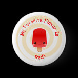 Cool Treats Red Flavor Button buttons