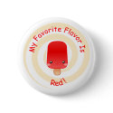 Cool Treats Red Flavor Button