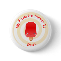 Cool Treats Red Flavor Button by Nashiil Cool Treats Red Flavor Button
