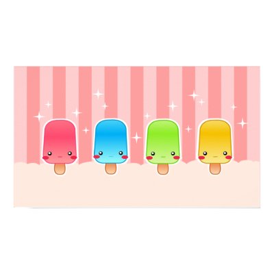 Cool Treats small Poster by Nashiil