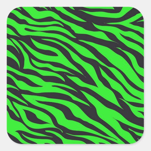 cool_trendy_neon_lime_green_zebra_stripes_pattern_square_sticker r3af0c215063b461eb7ba661e5ec7578d_v9wf3_8byvr_512