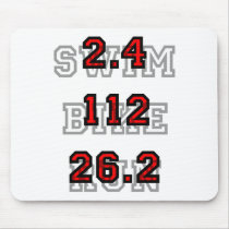 Cool triathlon mousepads