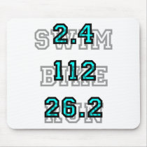 Cool triathlon mousepads