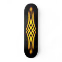 COOL TRIBAL DESIGN SKATEBOARD