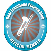 Cool Trombone Players Club photo sculptures by busybees Cool Trombone Players Club photo sculptures