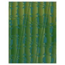Cool "Tropical Leaves" Pattern Flyers