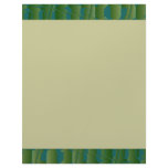 Cool "Tropical Leaves" Pattern Personalized Letterhead