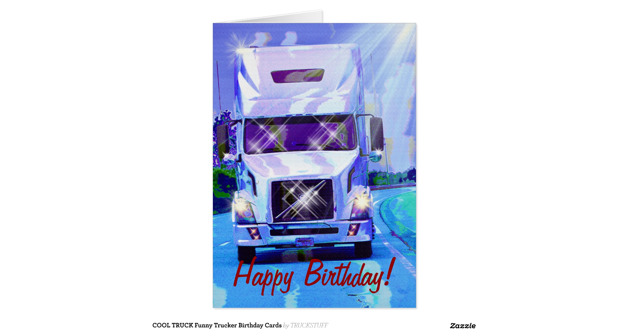 birthday trucker after effects template free download