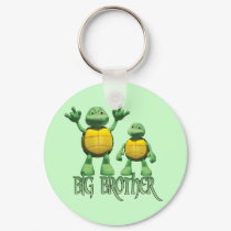 Cool Turtles Big  Brother keychains