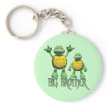 Cool Turtles Big  Brother Key Chain