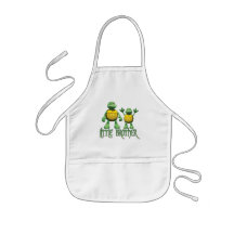 Cool Turtles Little Brother Aprons