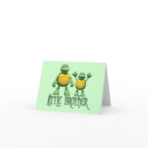 Cool Turtles Little Brother cards