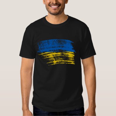 Cool Ukrainian flag design Tee Shirt