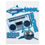 cool unique retro design custom funny graphic art flyers