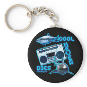 cool unique retro design custom funny graphic art key chain cool unique retro design custom funny graphic art key chain