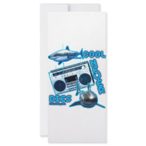 cool unique retro design custom funny graphic art rack card design