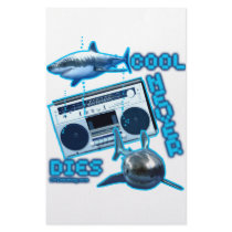 cool unique retro design custom stationery paper