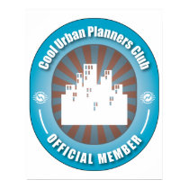 Cool Urban Planners Club posters by busybees Cool Urban Planners Club posters