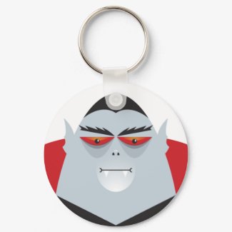 Cool Vampire Keychain keychain