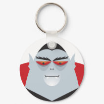 Cool Vampire Keychain by halloweentreats Cool Vampire Keychain