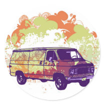 Cool Van stickers by shopstew Cool Van stickers