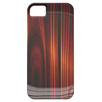 Cool Varnished Wood Look iPhone 5 Case