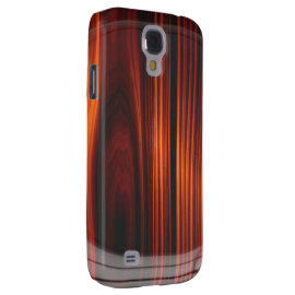 Cool Varnished Wood Look Samsung Galaxy S4 Case