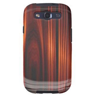 Cool Varnished Wood Samsung Galaxy S Case