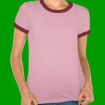 Cool Vector Graphics Pink Ribbon T-shirt by greenbaby Cool Vector Graphics Pink Ribbon T-shirt