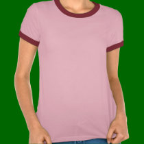 Cool Vector Graphics Pink Ribbon T-shirt