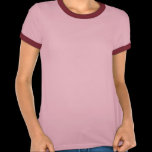 Cool Vector Graphics Pink Ribbon T-shirt