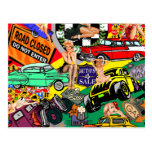 Cool Vintage Cars Postcards