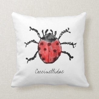 Cool Vintage Ladybug Illustration