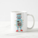 Cool Vintage Retro Chinese Tin Robot Mug by hipkidstees Cool Vintage Retro Chinese Tin Robot Mug